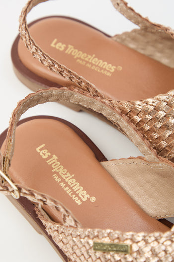 Les Tropeziennes Sandalo Oro Donna - 6