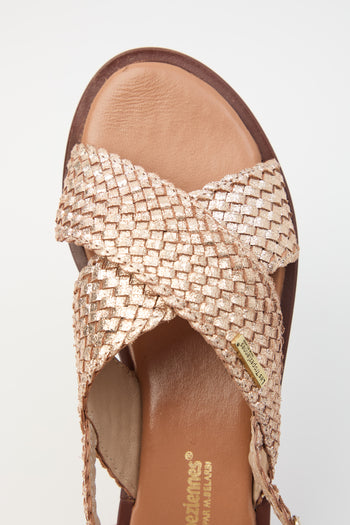Les Tropeziennes Sandalo Oro Donna - 7