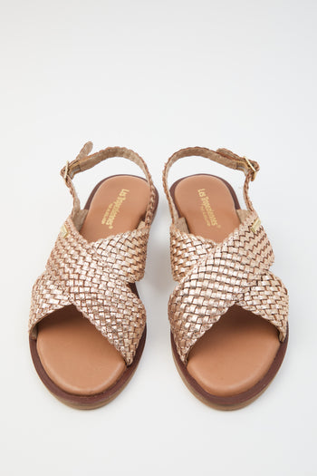 Les Tropeziennes Sandalo Oro Donna - 8