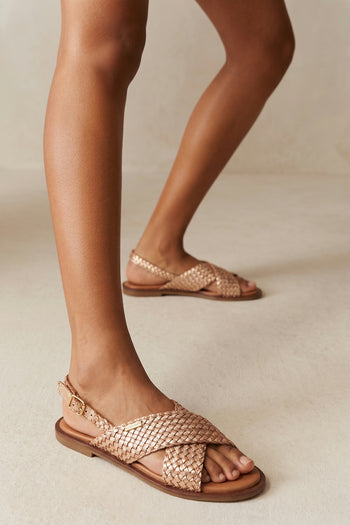 Les Tropeziennes Sandalo Oro Donna - 10