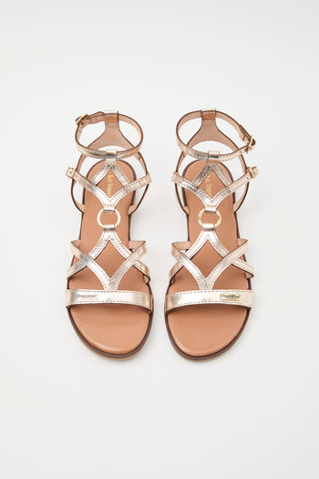 Les Tropeziennes Sandalo Oro Donna - 3