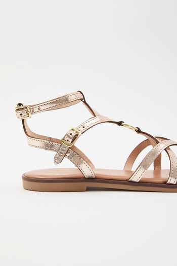 Les Tropeziennes Sandalo Oro Donna - 5