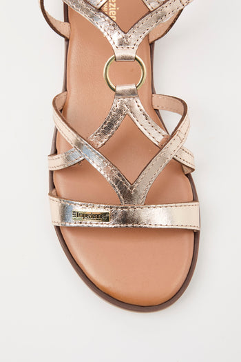 Les Tropeziennes Sandalo Oro Donna - 6