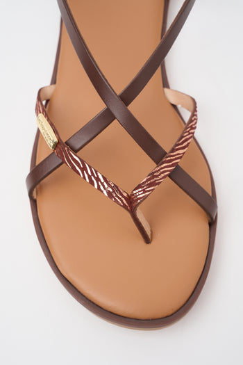 Les Tropeziennes Sandalo Chocolate Multi Donna - 3
