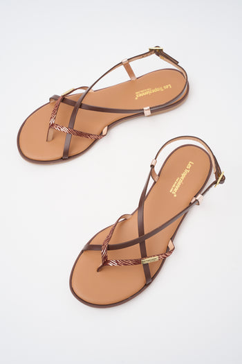 Les Tropeziennes Sandalo Chocolate Multi Donna - 5