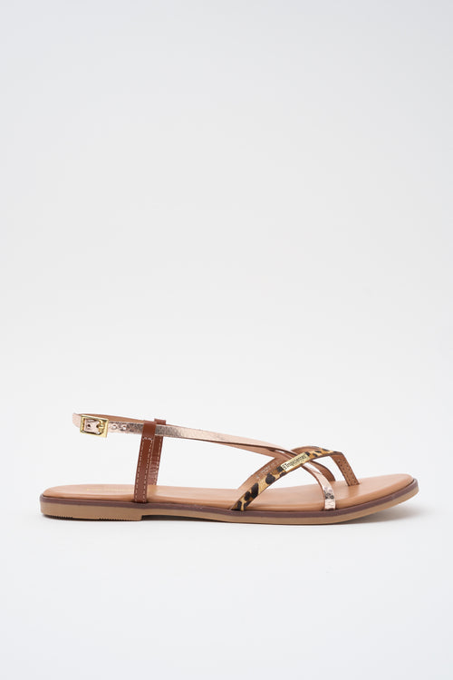 Les Tropeziennes Sandalo Leopard Multi Donna