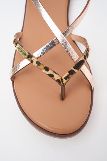 Les Tropeziennes Sandalo Leopard Multi Donna - 3