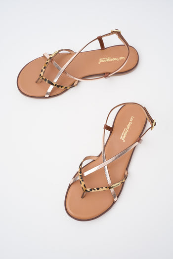 Les Tropeziennes Sandalo Leopard Multi Donna - 5