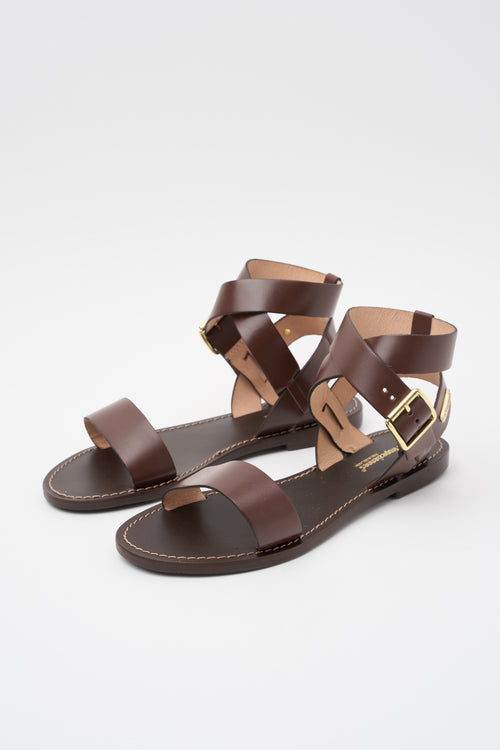 Les Tropeziennes Sandalo Chocolate Donna - 2