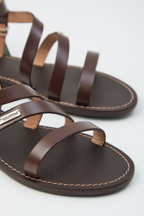 Les Tropeziennes Sandalo Chocolate Donna - 2