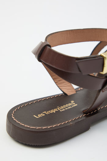 Les Tropeziennes Sandalo Chocolate Donna - 3