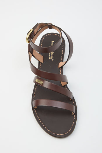 Les Tropeziennes Sandalo Chocolate Donna - 6