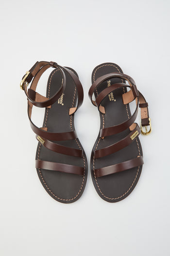 Les Tropeziennes Sandalo Chocolate Donna - 7