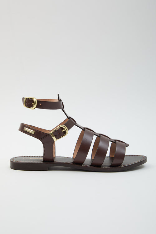 Les Tropeziennes Sandalo Chocolate Donna