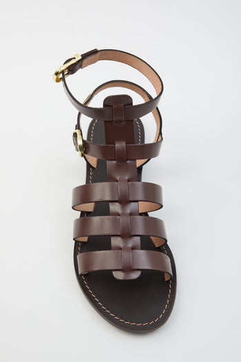 Les Tropeziennes Sandalo Chocolate Donna - 3