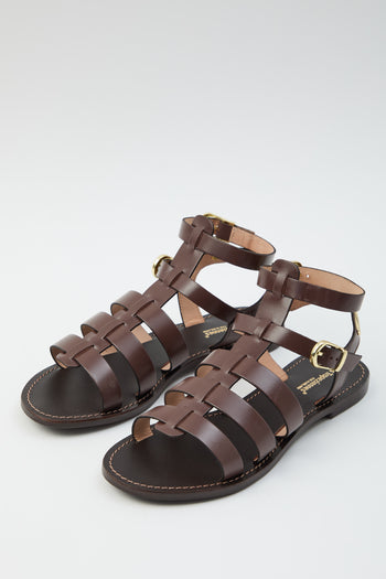 Les Tropeziennes Sandalo Chocolate Donna - 4
