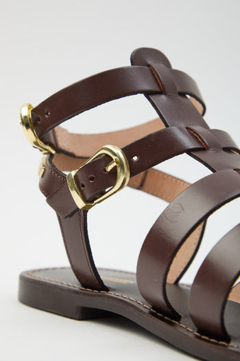 Les Tropeziennes Sandalo Chocolate Donna - 6