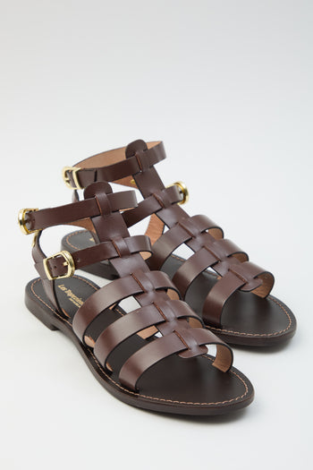 Les Tropeziennes Sandalo Chocolate Donna - 7
