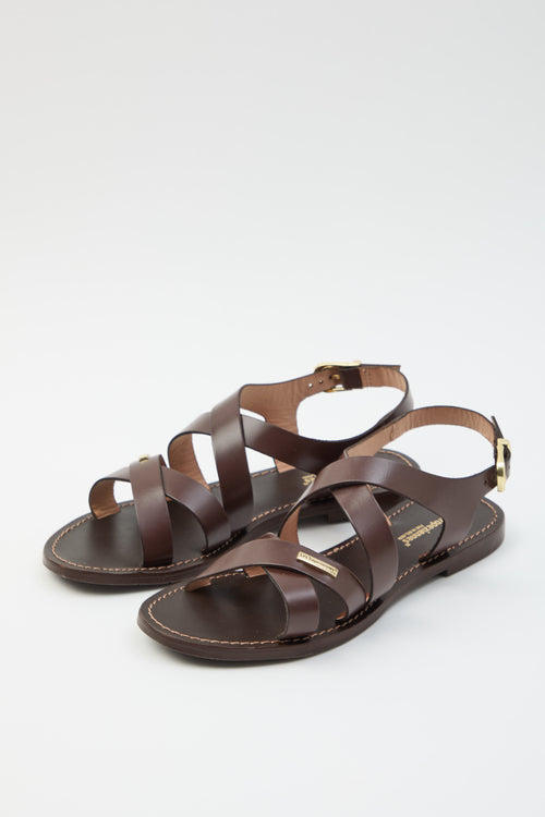 Les Tropeziennes Sandalo Chocolate Donna - 2
