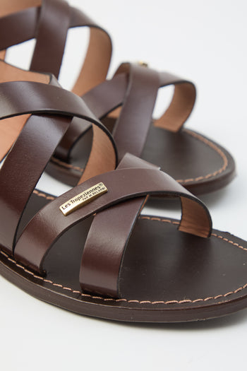 Les Tropeziennes Sandalo Chocolate Donna - 3