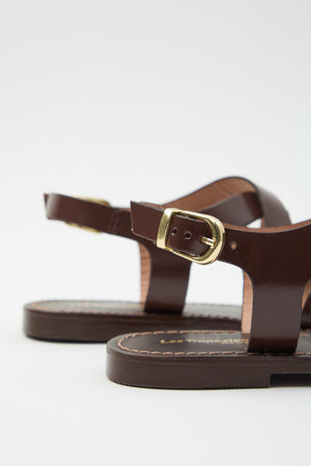 Les Tropeziennes Sandalo Chocolate Donna - 4