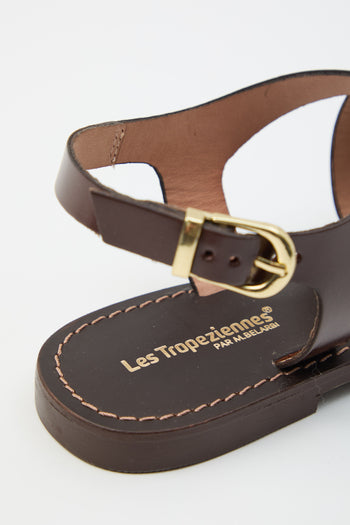 Les Tropeziennes Sandalo Chocolate Donna - 5