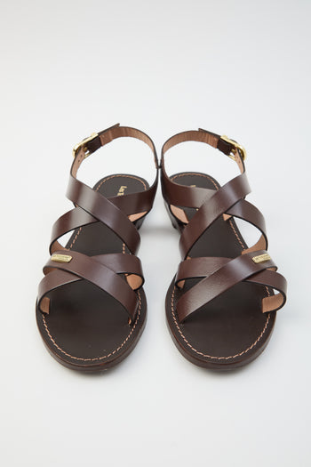 Les Tropeziennes Sandalo Chocolate Donna - 7