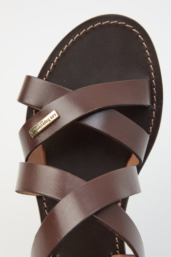 Les Tropeziennes Sandalo Chocolate Donna - 8