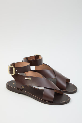 Les Tropeziennes Sandalo Chocolate Donna - 3