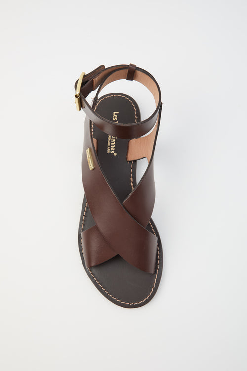 Les Tropeziennes Sandalo Chocolate Donna