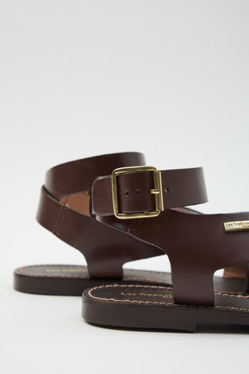 Les Tropeziennes Sandalo Chocolate Donna - 6