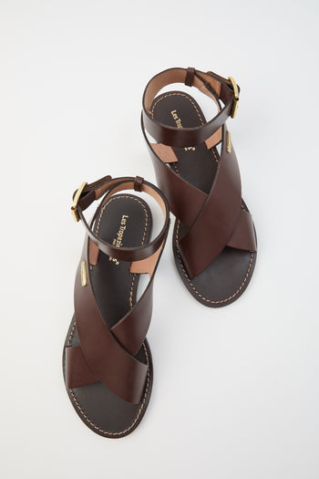 Les Tropeziennes Sandalo Chocolate Donna - 7