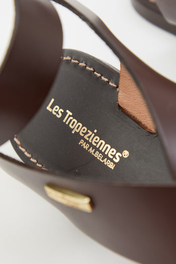 Les Tropeziennes Sandalo Chocolate Donna - 9