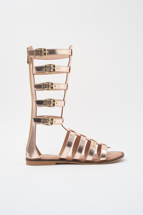 Les Tropeziennes Sandalo Oro Donna