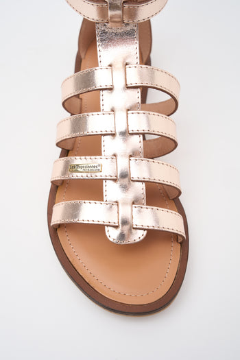 Les Tropeziennes Sandalo Oro Donna - 3