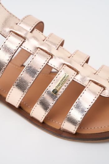 Les Tropeziennes Sandalo Oro Donna - 4