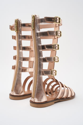 Les Tropeziennes Sandalo Oro Donna - 5