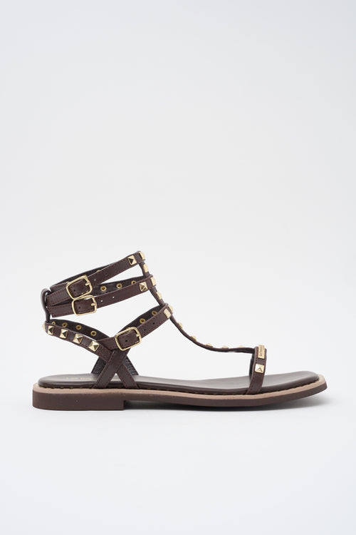 Les Tropeziennes Sandalo Chocolate Donna