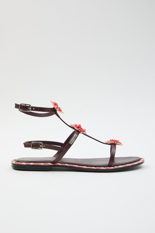 Les Tropeziennes Sandalo Chocolate Donna - 2