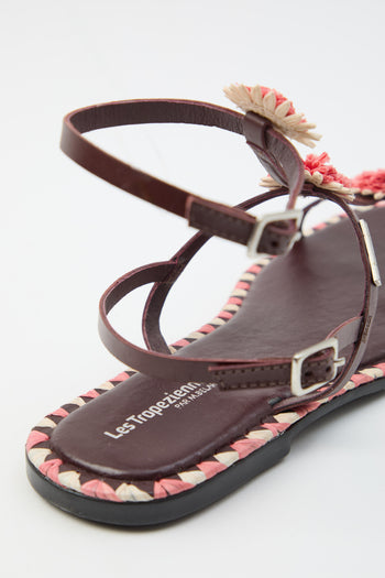 Les Tropeziennes Sandalo Chocolate Donna - 3