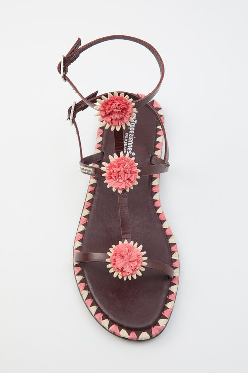 Les Tropeziennes Sandalo Chocolate Donna