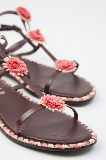 Les Tropeziennes Sandalo Chocolate Donna - 4
