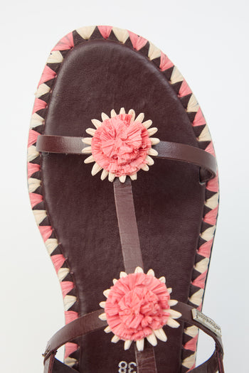 Les Tropeziennes Sandalo Chocolate Donna - 5