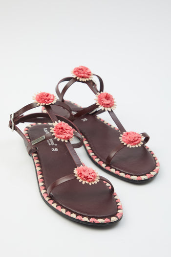 Les Tropeziennes Sandalo Chocolate Donna - 6