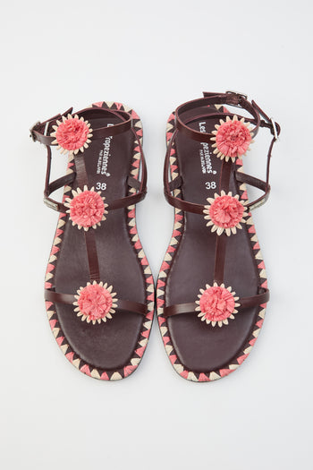 Les Tropeziennes Sandalo Chocolate Donna - 7