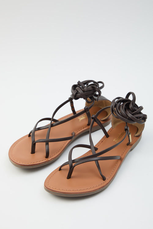 Les Tropeziennes Sandalo Chocolate Donna - 2