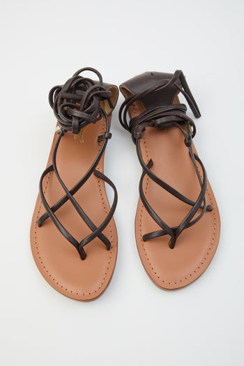 Les Tropeziennes Sandalo Chocolate Donna - 6
