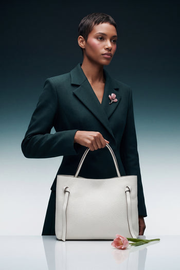Loristella X Tre Emme Borsa Bianco Donna - 8