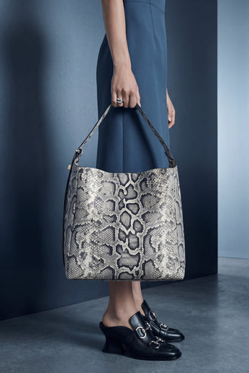 Loristella X Tre Emme Borsa Pitone Donna - 8