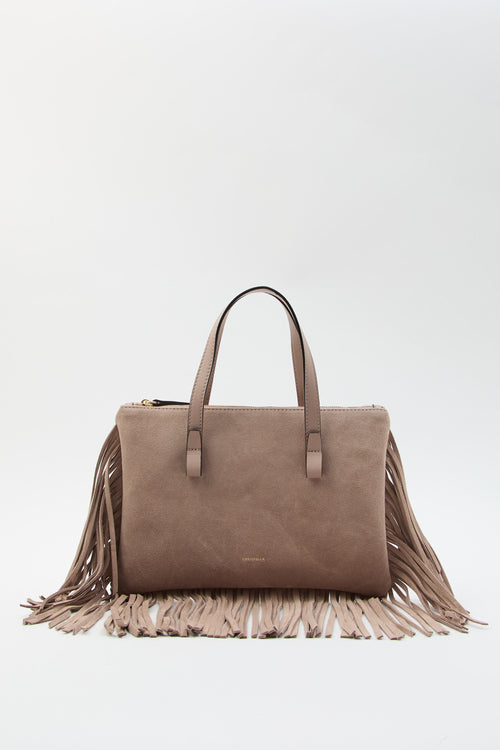 Loristella X Tre Emme Borsa Taupe Donna